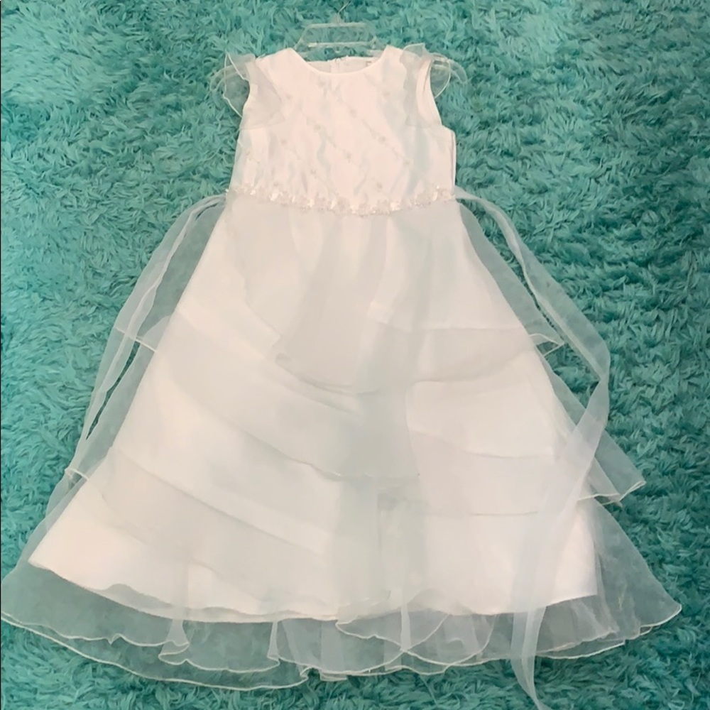 Flower girl/first communion dress